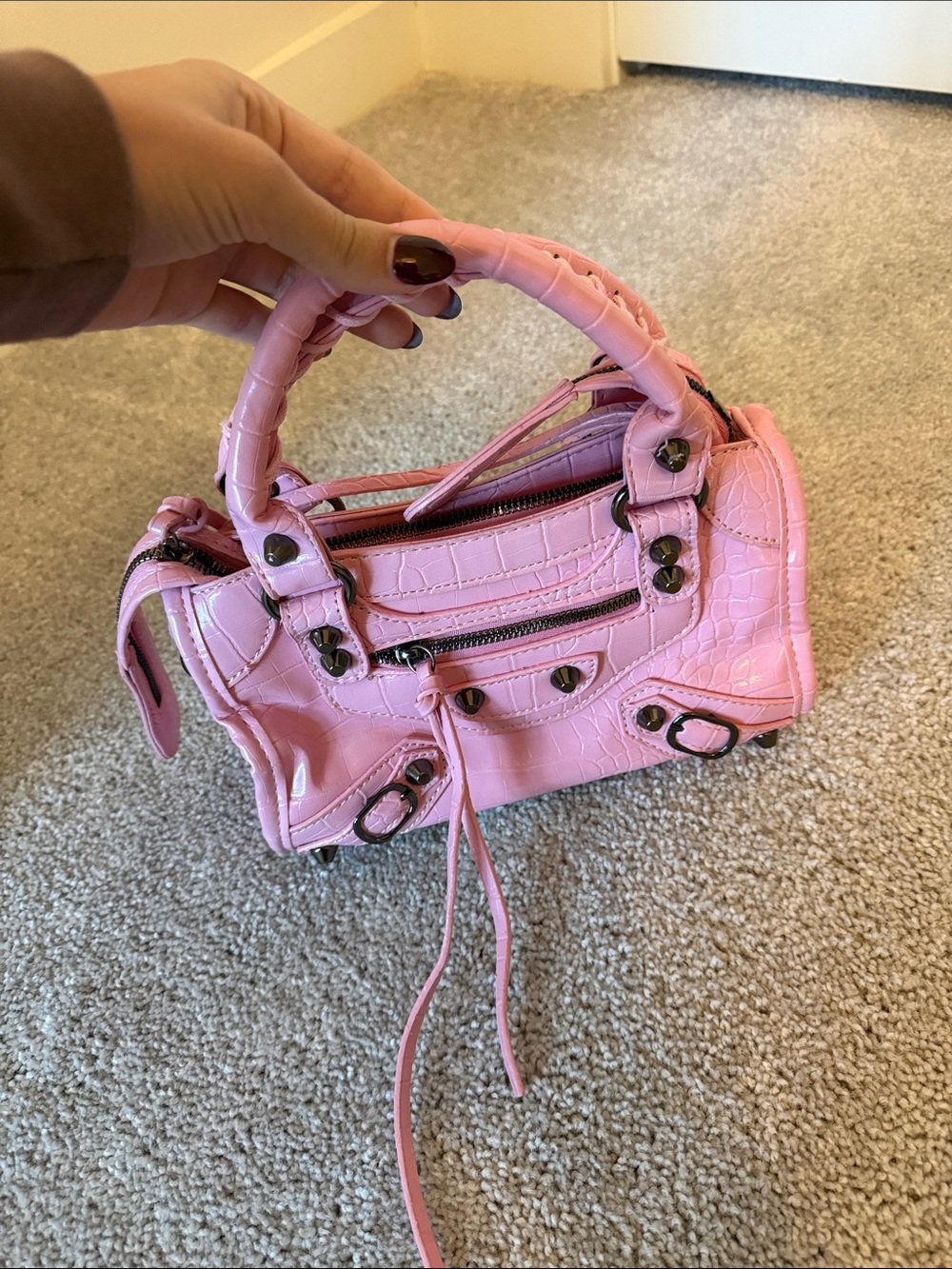 Gorgeous pink mini bag